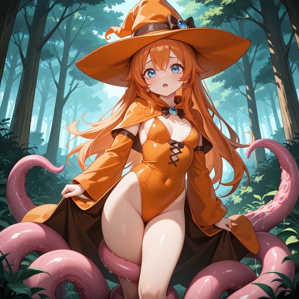 妄想彼女 Vol.2 〜10人の魔法使いと触手の森〜 サンプル2