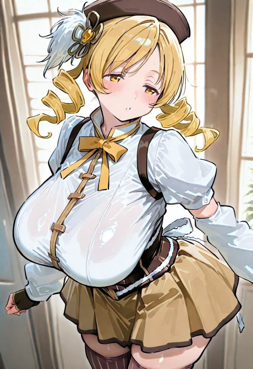 絶望爆乳肉便器:巴●ミ サンプル1