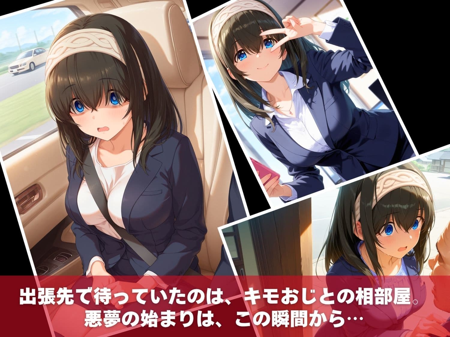 キモおじの全裸命令と中出し調教 ア◯ドルマスター編  vol.1 サンプル1