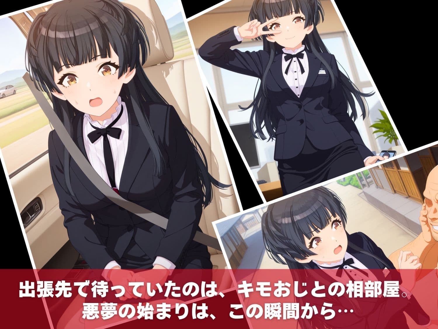 キモおじの全裸命令と中出し調教 ア◯ドルマスター編  vol.2 サンプル1