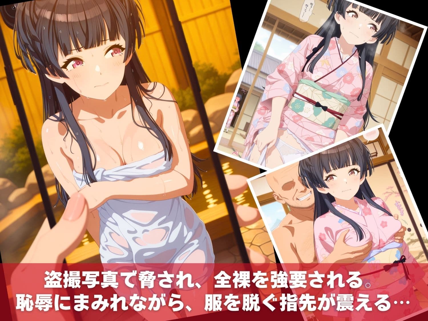 キモおじの全裸命令と中出し調教 ア◯ドルマスター編  vol.2 サンプル3