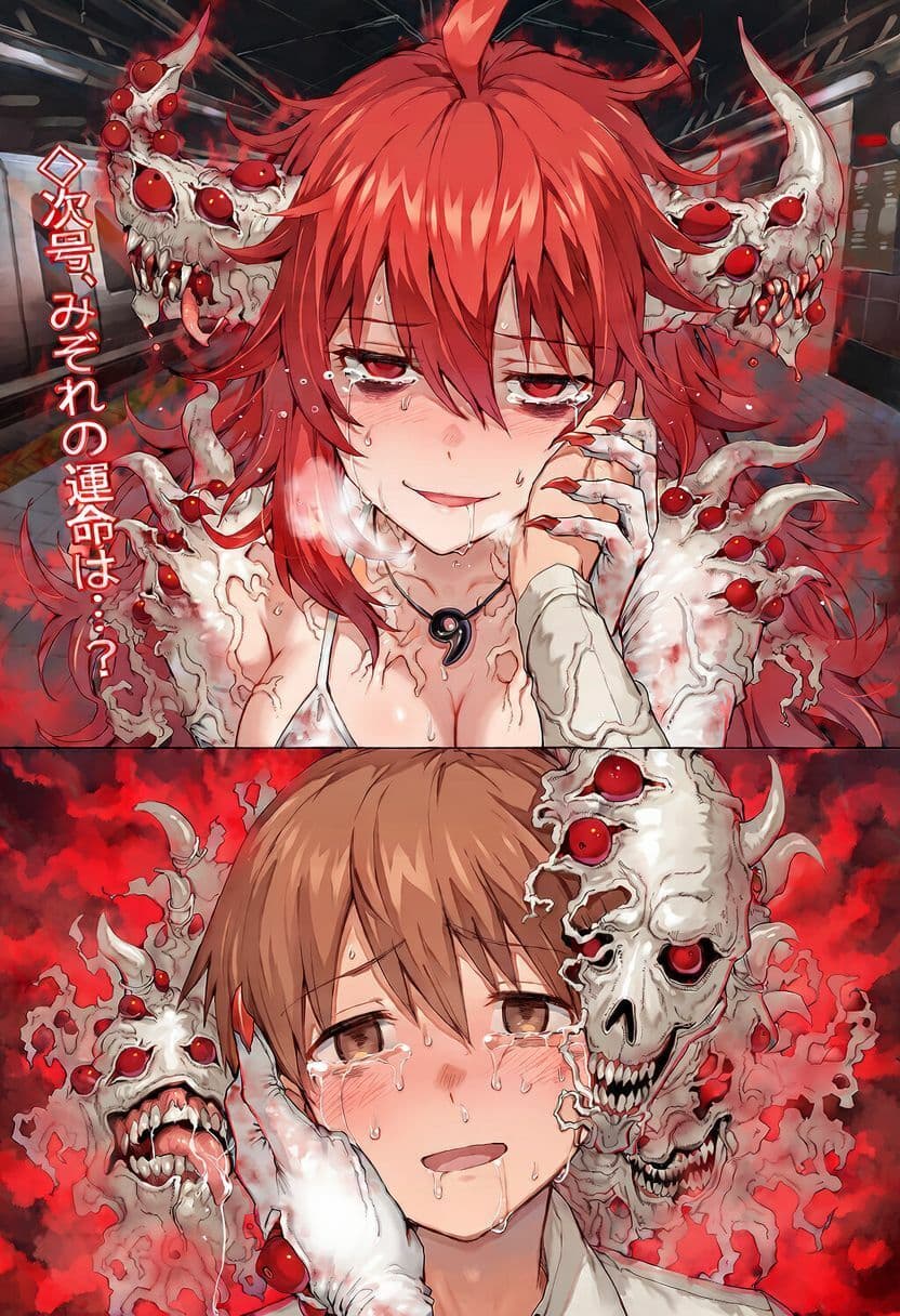 クロイミゾレ〜退魔剣士絶望憑依悪堕ち〜 サンプル8