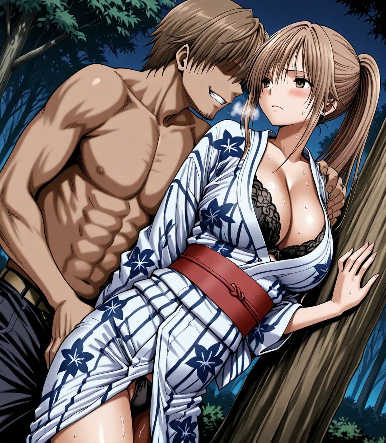 い〇ご100％ 【凌〇編】 サンプル4