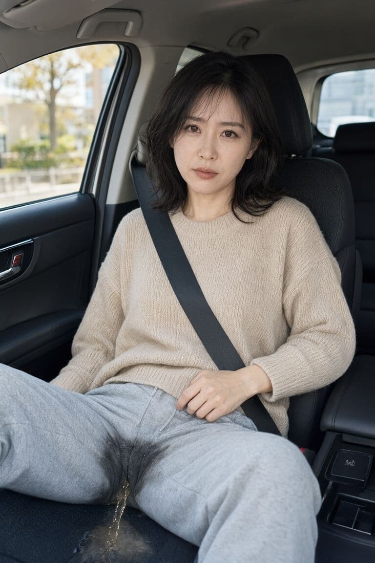 人妻おもらし痴態 サンプル4