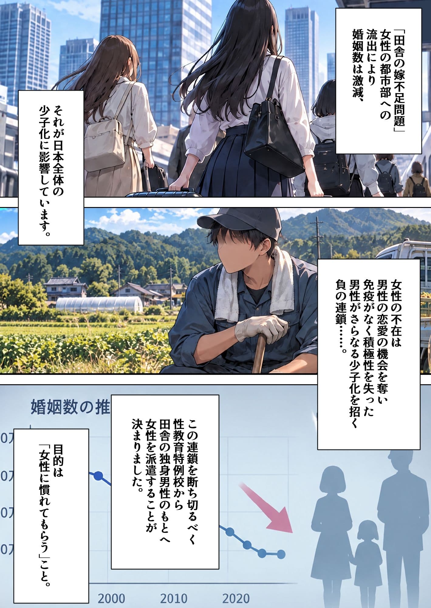 性教育学園X やりまくり！SEXボランティア編4 vol.66【セリフ入有】 サンプル1
