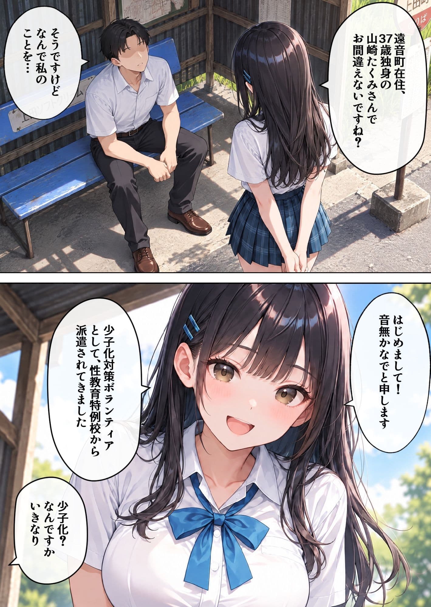 性教育学園X やりまくり！SEXボランティア編4 vol.66【セリフ入有】 サンプル3