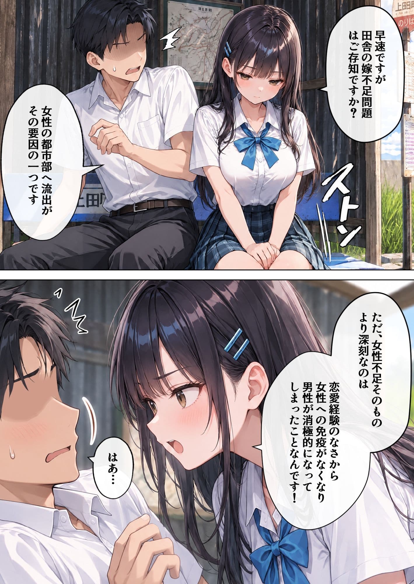 性教育学園X やりまくり！SEXボランティア編4 vol.66【セリフ入有】 サンプル4
