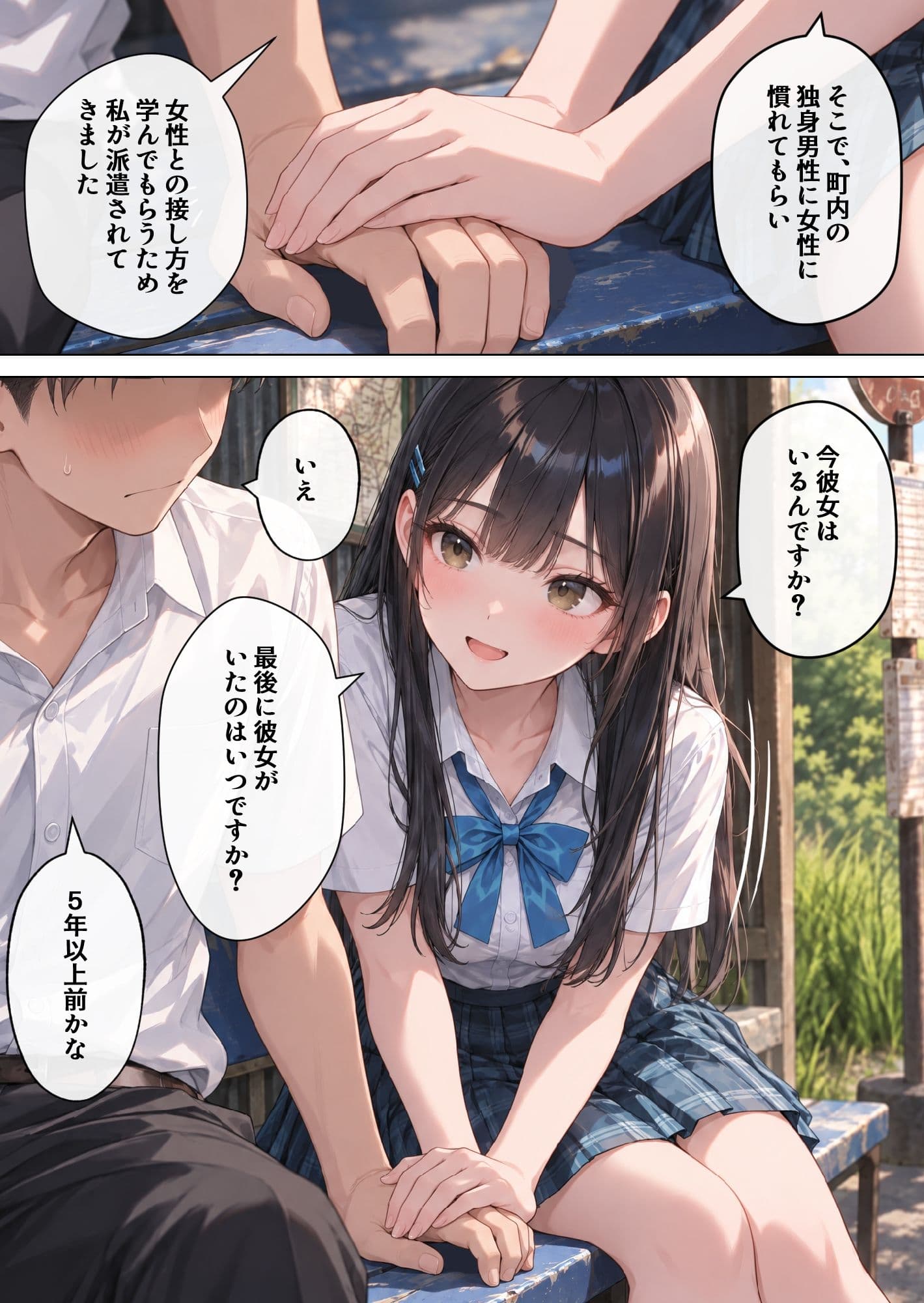 性教育学園X やりまくり！SEXボランティア編4 vol.66【セリフ入有】 サンプル5