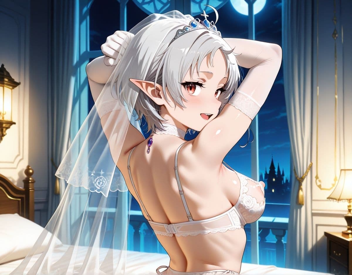 無〇転生 シルフィエ〇ト 新婚初夜えっち サンプル3