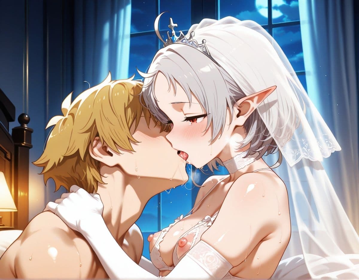 無〇転生 シルフィエ〇ト 新婚初夜えっち サンプル5