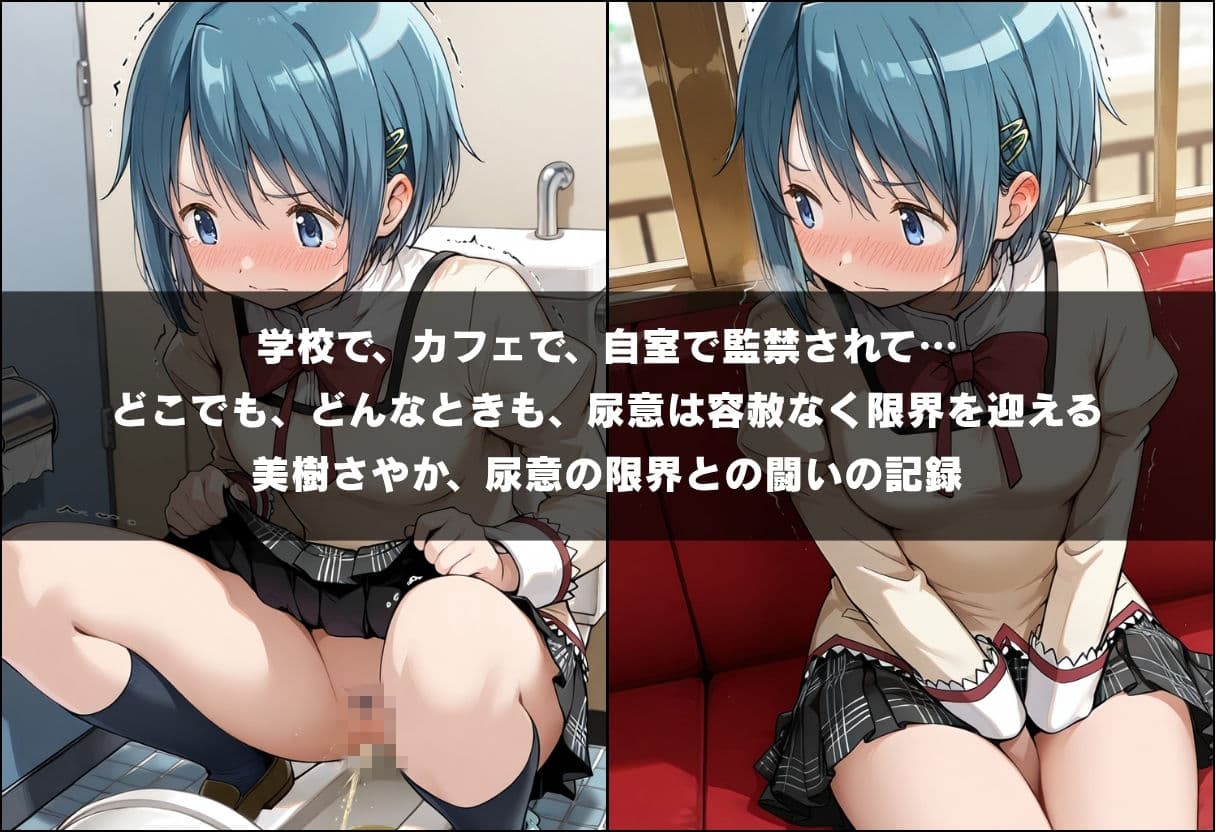 尿意の限界 ドギマギおもらし 美樹さやか サンプル1