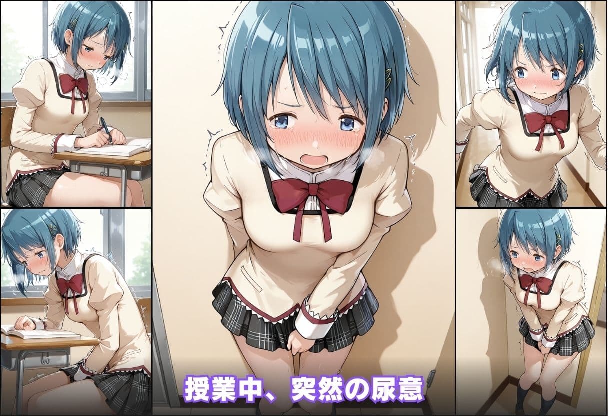 尿意の限界 ドギマギおもらし 美樹さやか サンプル3