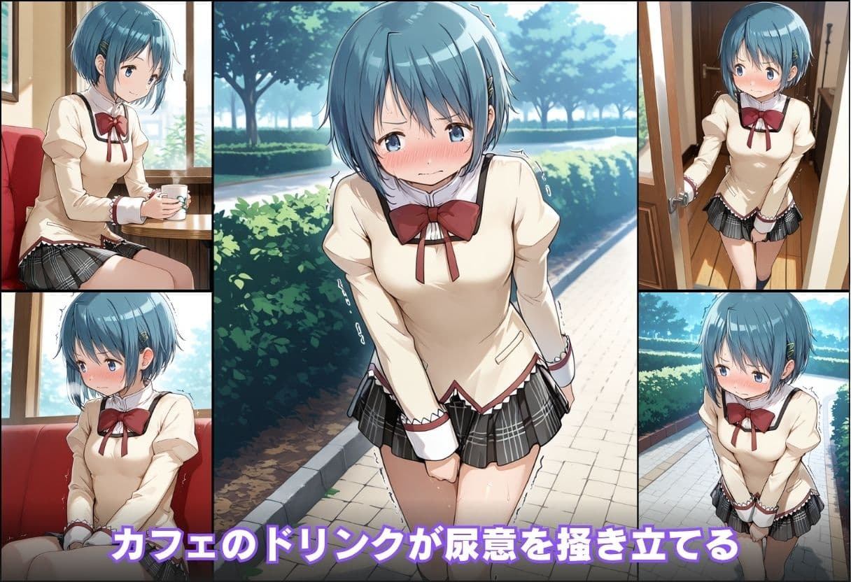 尿意の限界 ドギマギおもらし 美樹さやか サンプル5