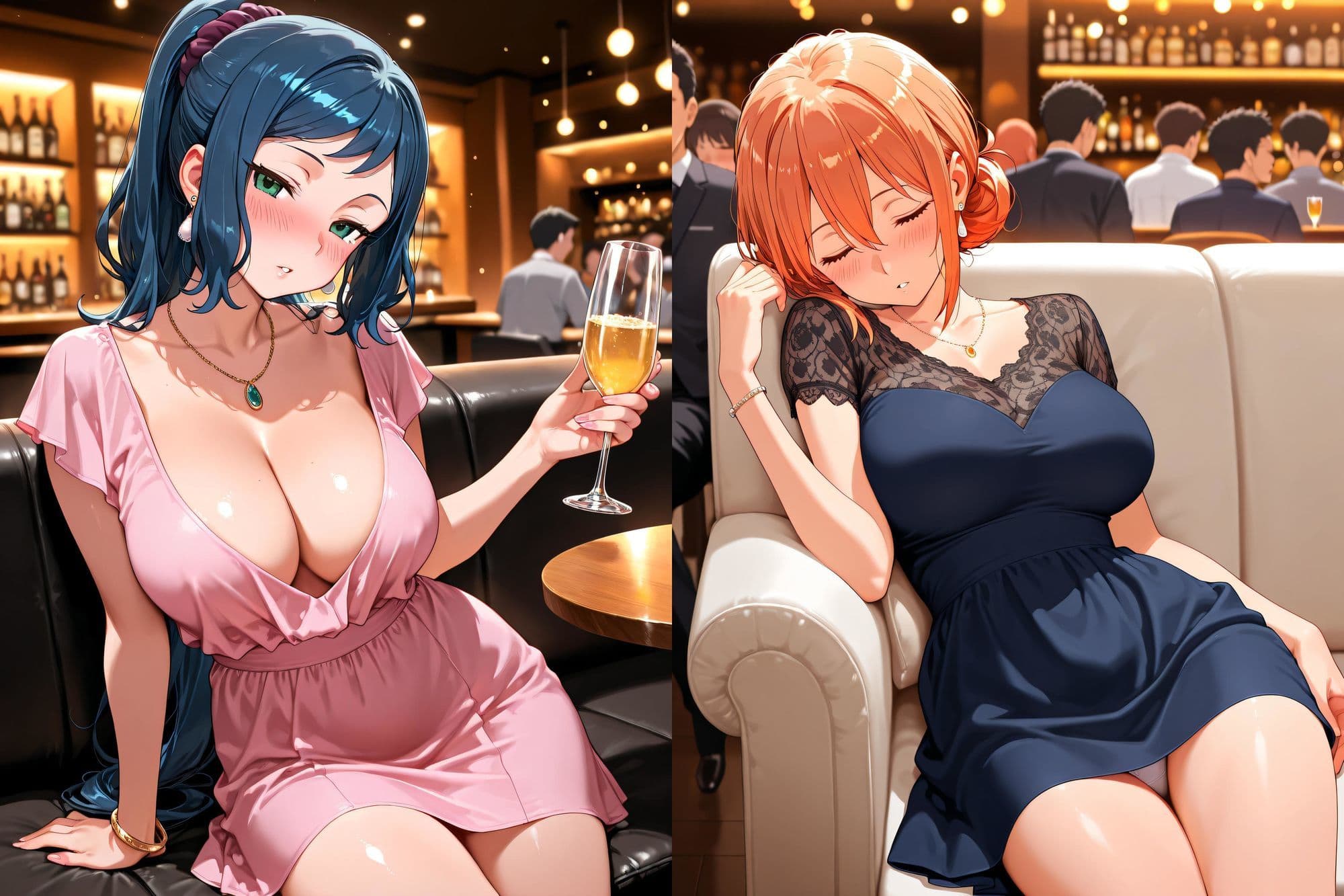 同窓会で泥●人妻をお持ち帰り サンプル2