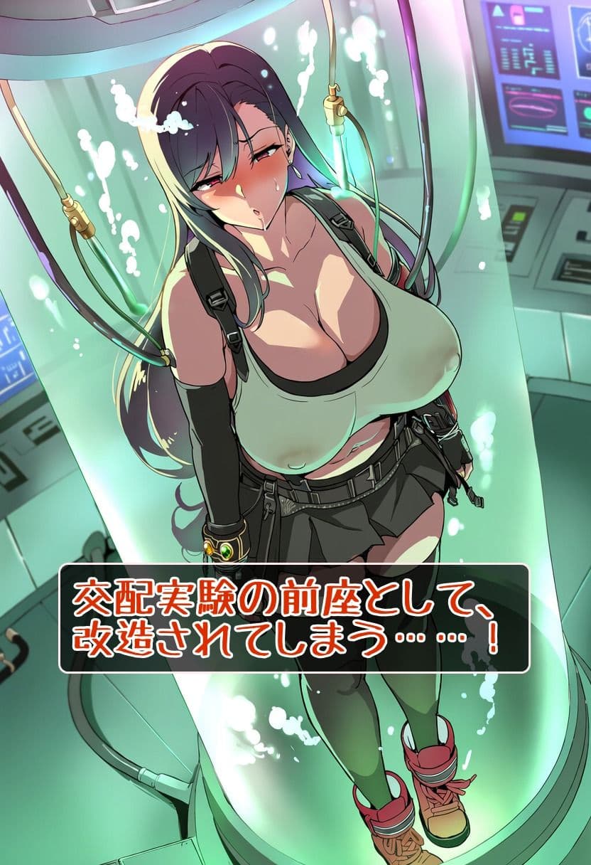 生体実験から始まる異種イチャラブ サンプル4