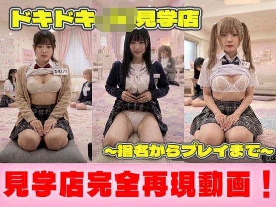 ドキドキJ〇見学店〜指名からプレイまで〜