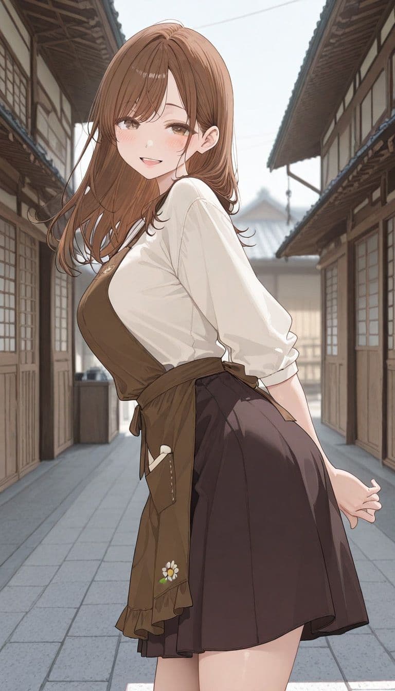 「純な女」Pure Girl サンプル1
