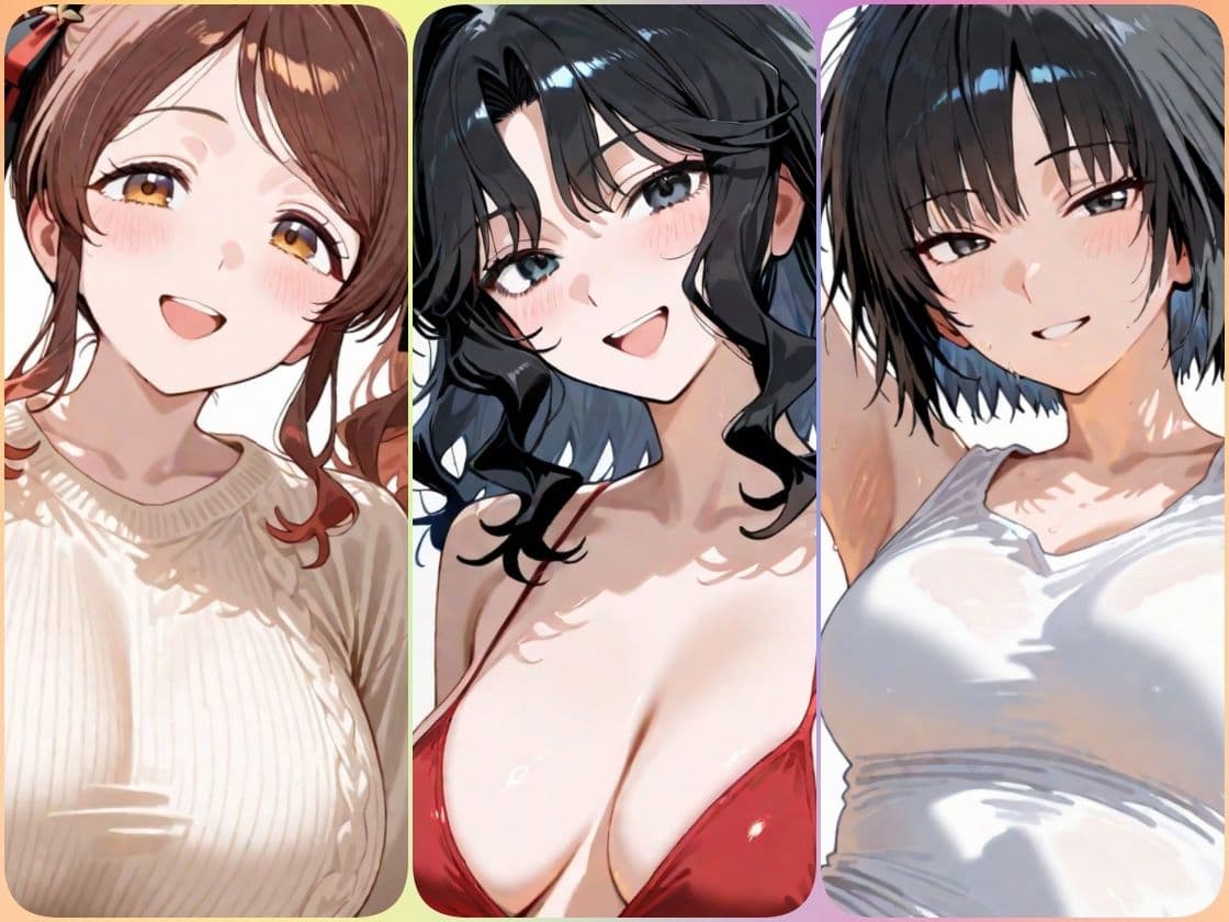 あまあまえっちタイム ア〇ガミ編2 サンプル1