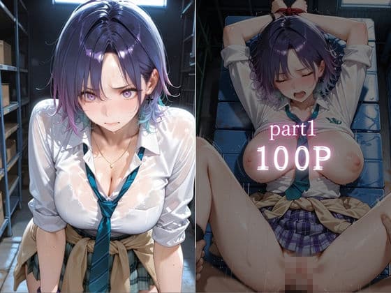 倉庫で縛られ無理矢理SEX〜緊縛・拘束から犯◯れ、中出しされるまでvol.1 サンプル2