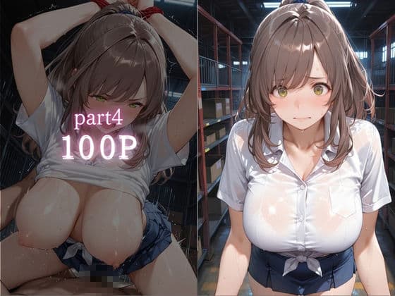 倉庫で縛られ無理矢理SEX〜緊縛・拘束から犯◯れ、中出しされるまでvol.1 サンプル5