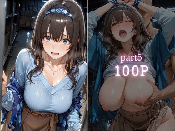 倉庫で縛られ無理矢理SEX〜緊縛・拘束から犯◯れ、中出しされるまでvol.1 サンプル6