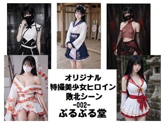 特撮美少女ヒロインピンチ集002