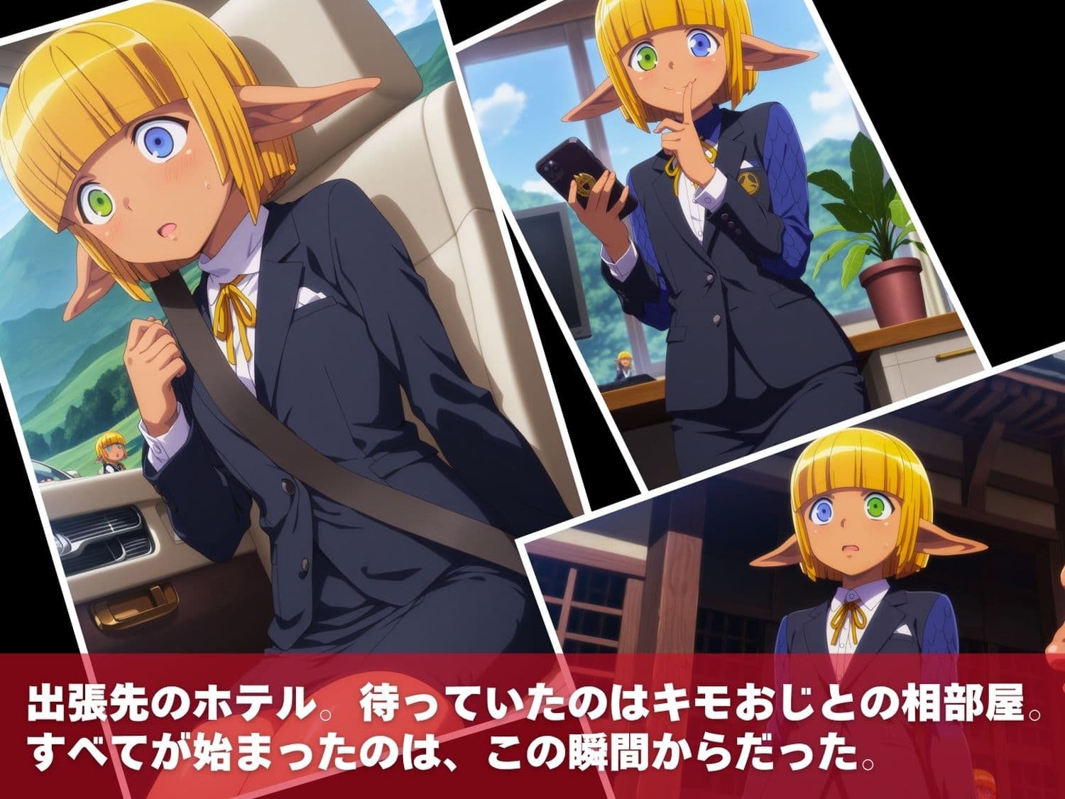 オ◯バーロード  VOL.2 〜キモおじ温泉地獄〜 サンプル1