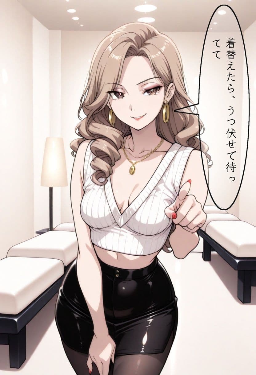 推しセラに会いにいったら、別の推しができた件 サンプル2