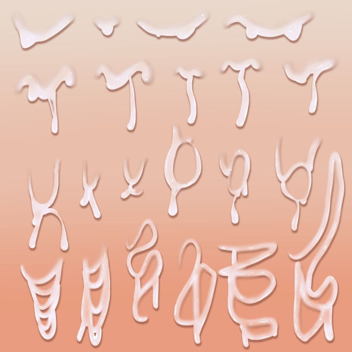 精液素材7 サンプル1