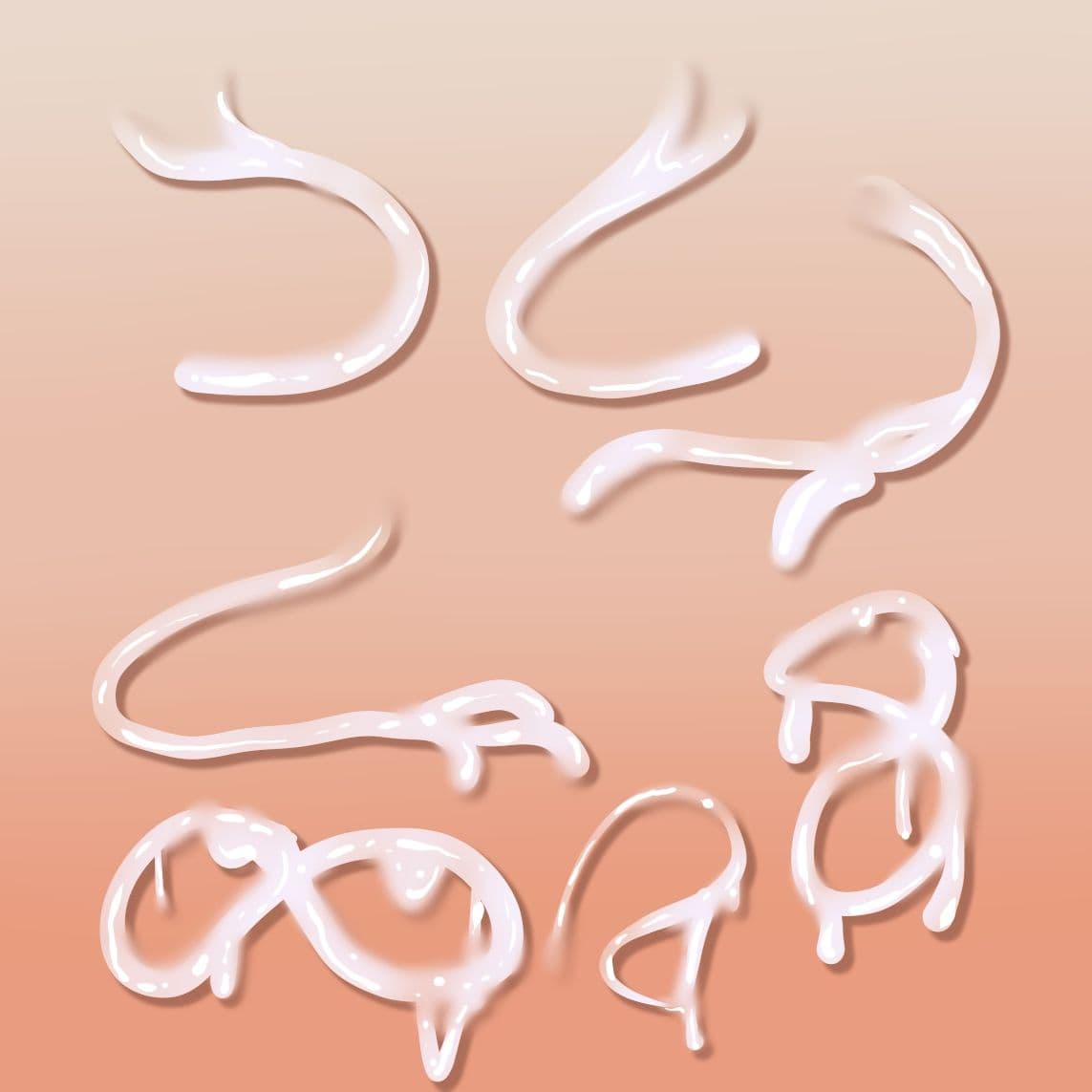 精液素材7 サンプル5