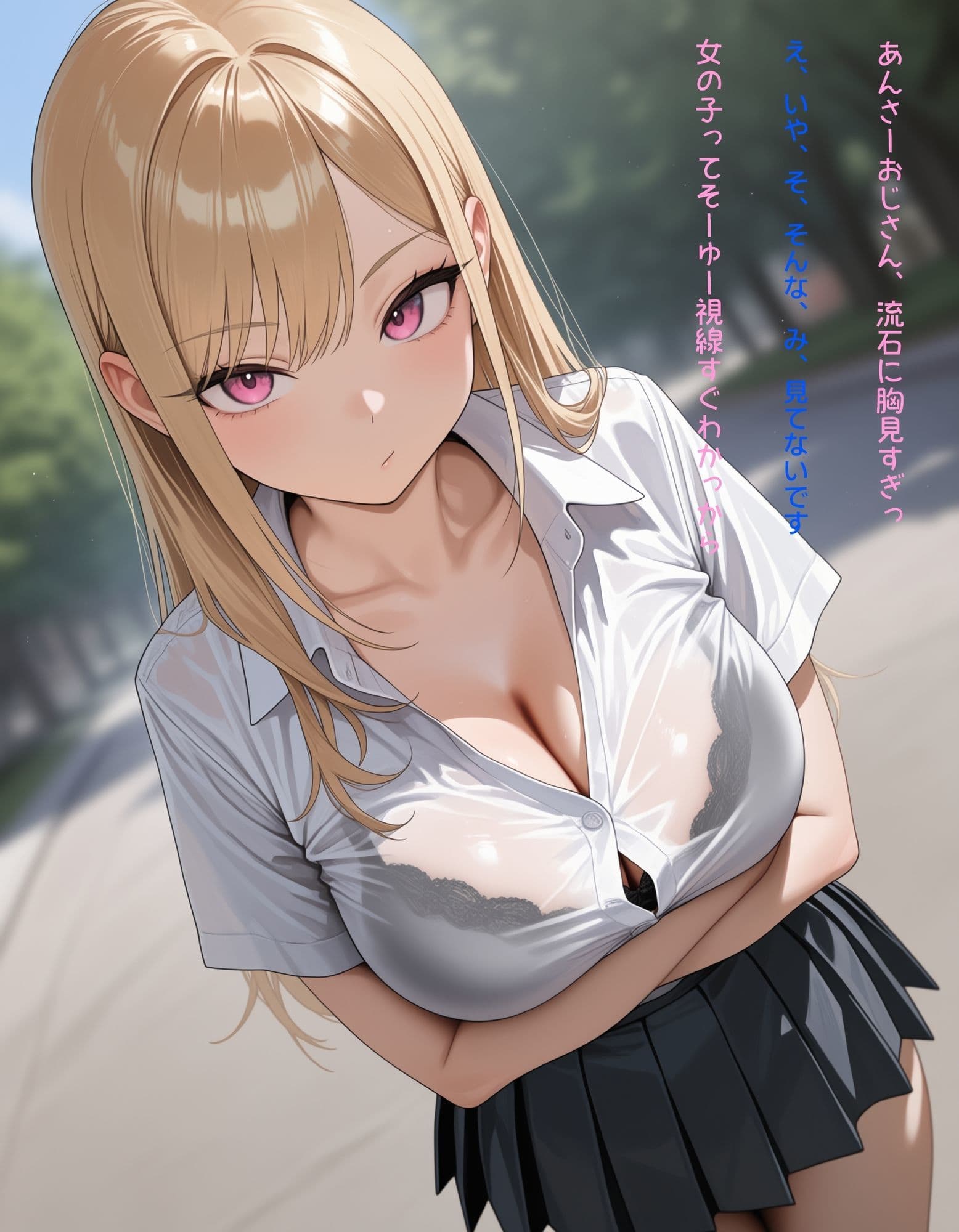 おじさんに優しいギャルが中出しS〇Xさせてくれる話 サンプル1