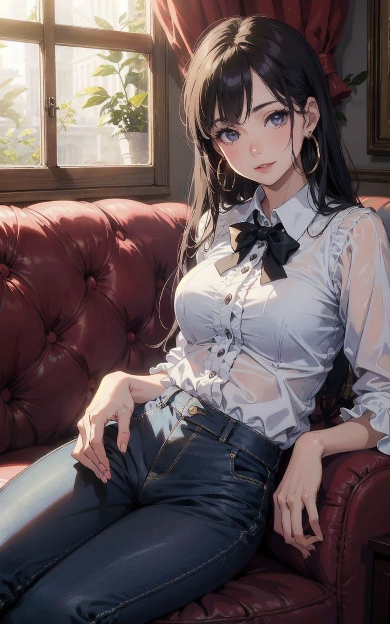AI×美女×アニメ×おうち サンプル2