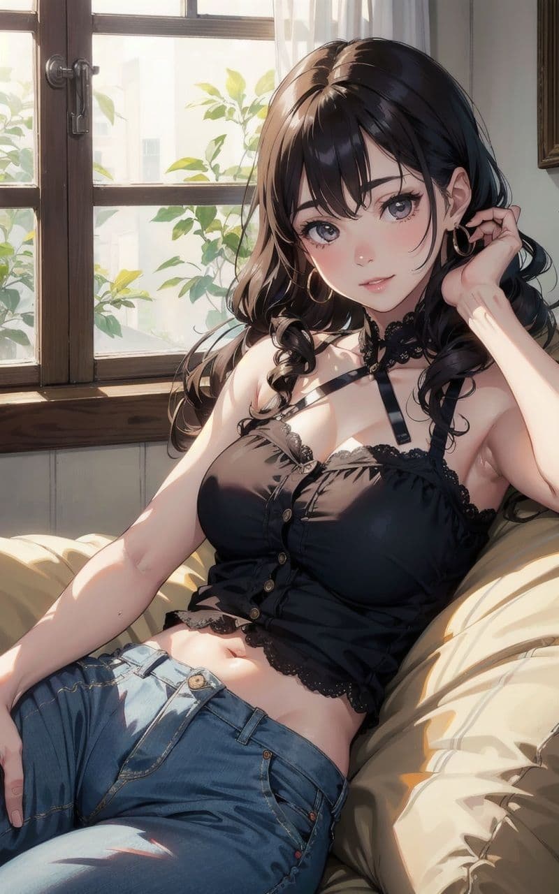 AI×美女×アニメ×おうち サンプル4