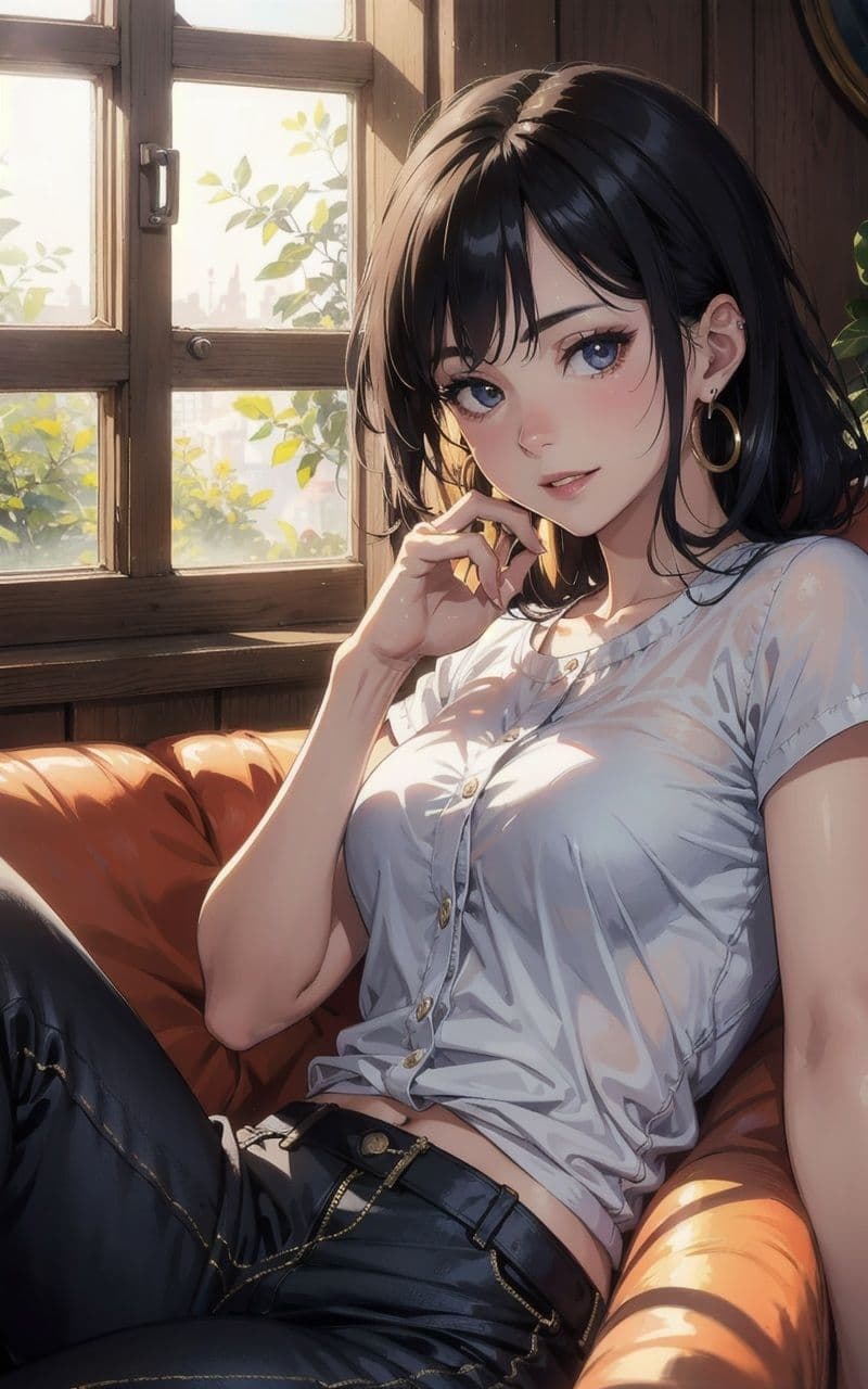 AI×美女×アニメ×おうち サンプル6