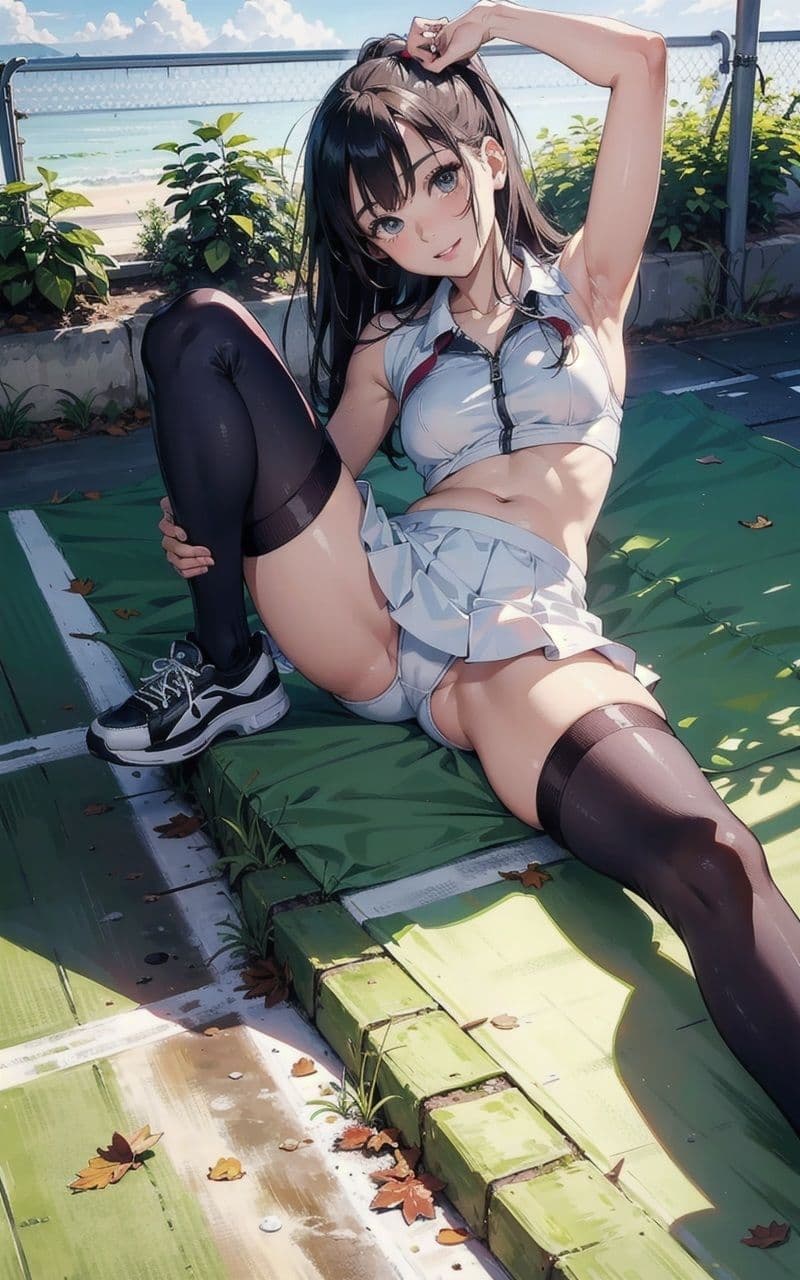 AI×美女×アニメ×テニス サンプル4