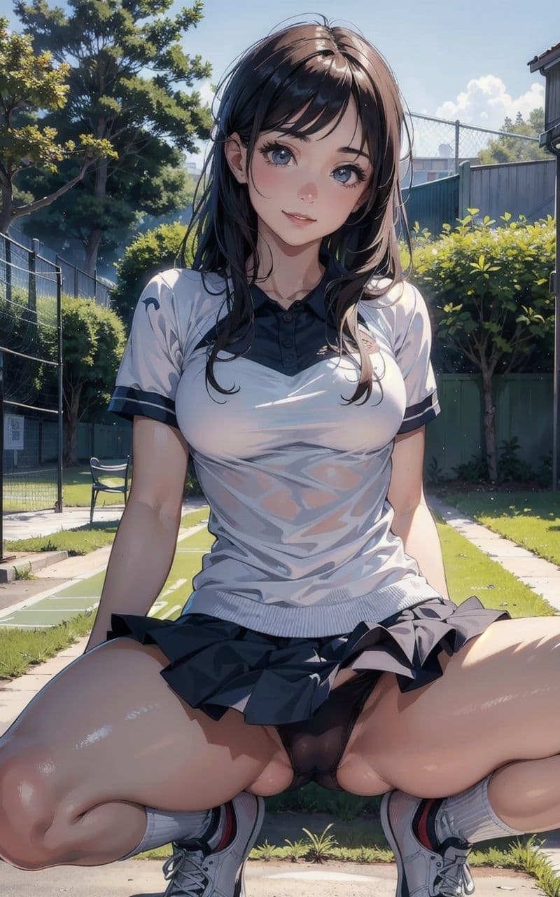 AI×美女×アニメ×テニス サンプル5