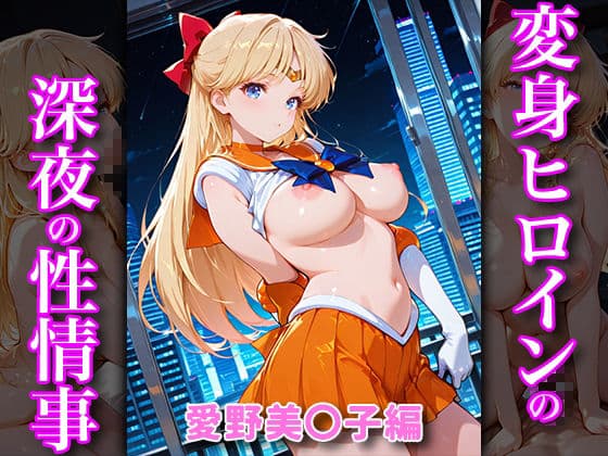 変身ヒロインの深夜の性事情_総集編Vol.1 サンプル6