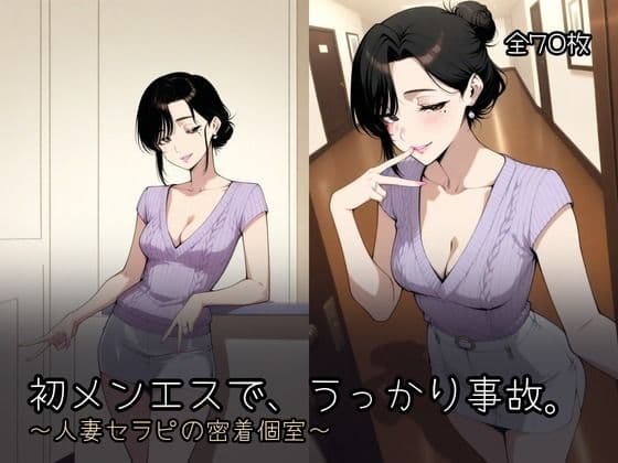 初メンエスで、うっかり事故