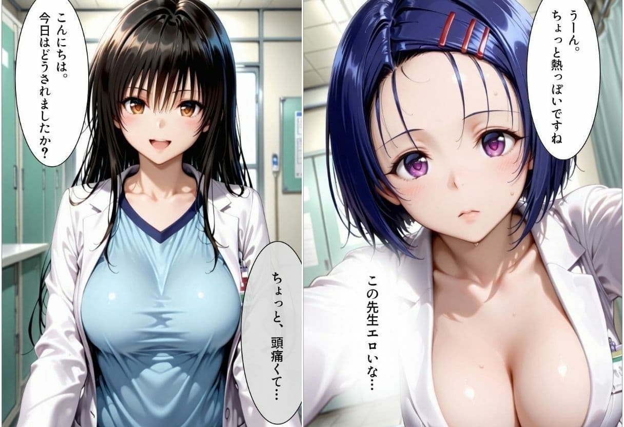 女医孕ませクリニックvol.2 サンプル1