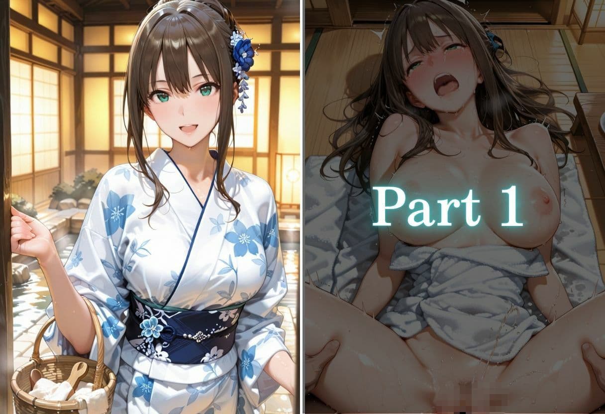 「お背中流しますね」から始まる女将との生ハメ中出し vol.1 サンプル3