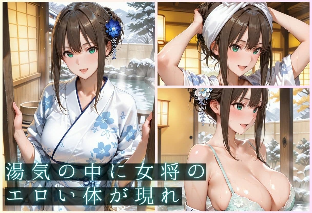 「お背中流しますね」から始まる女将との生ハメ中出し vol.1 サンプル5
