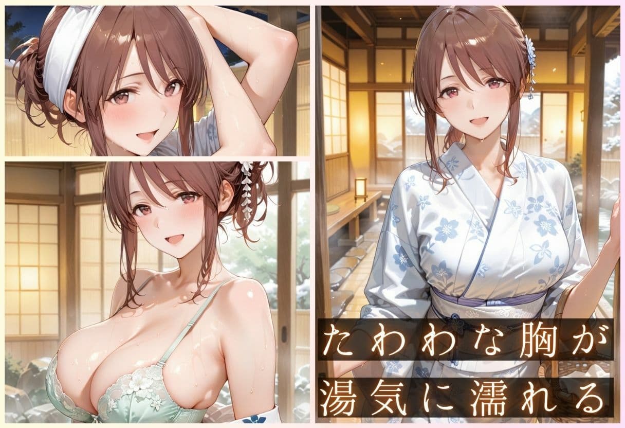 「お背中流しますね」から始まる女将との生ハメ中出し vol.1 サンプル6
