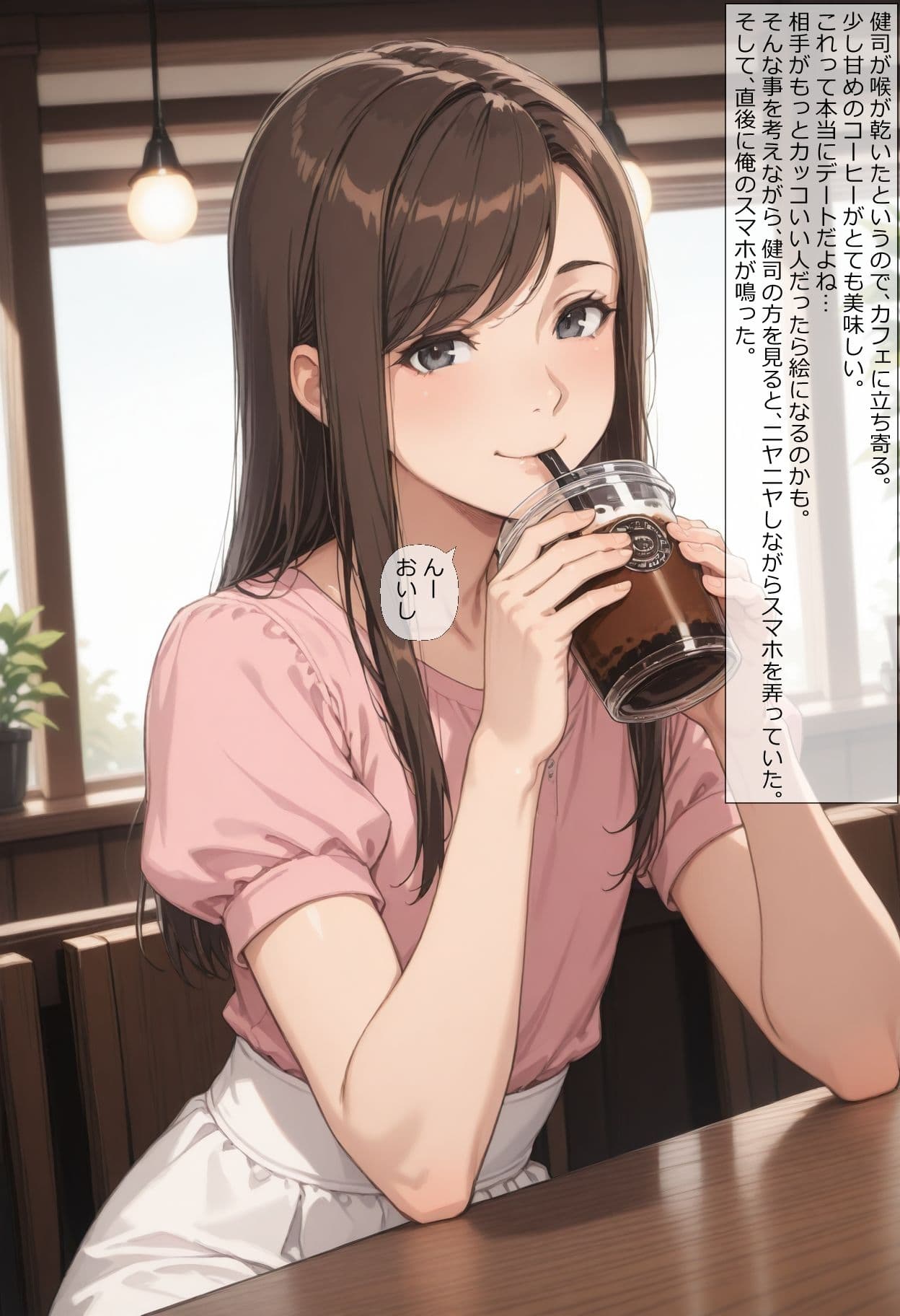 【女装】沙也加の場合15 〜デート  1〜 サンプル1