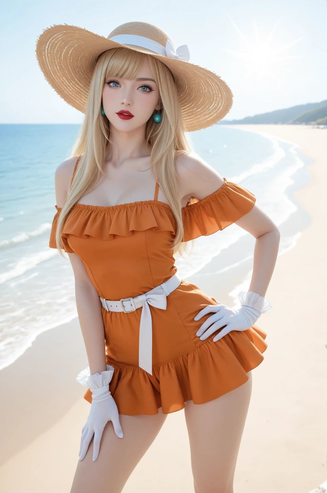 cosplay魔女の気まぐれな微笑みにご用心 サンプル1