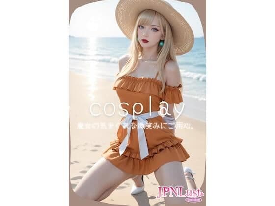 cosplay魔女の気まぐれな微笑みにご用心