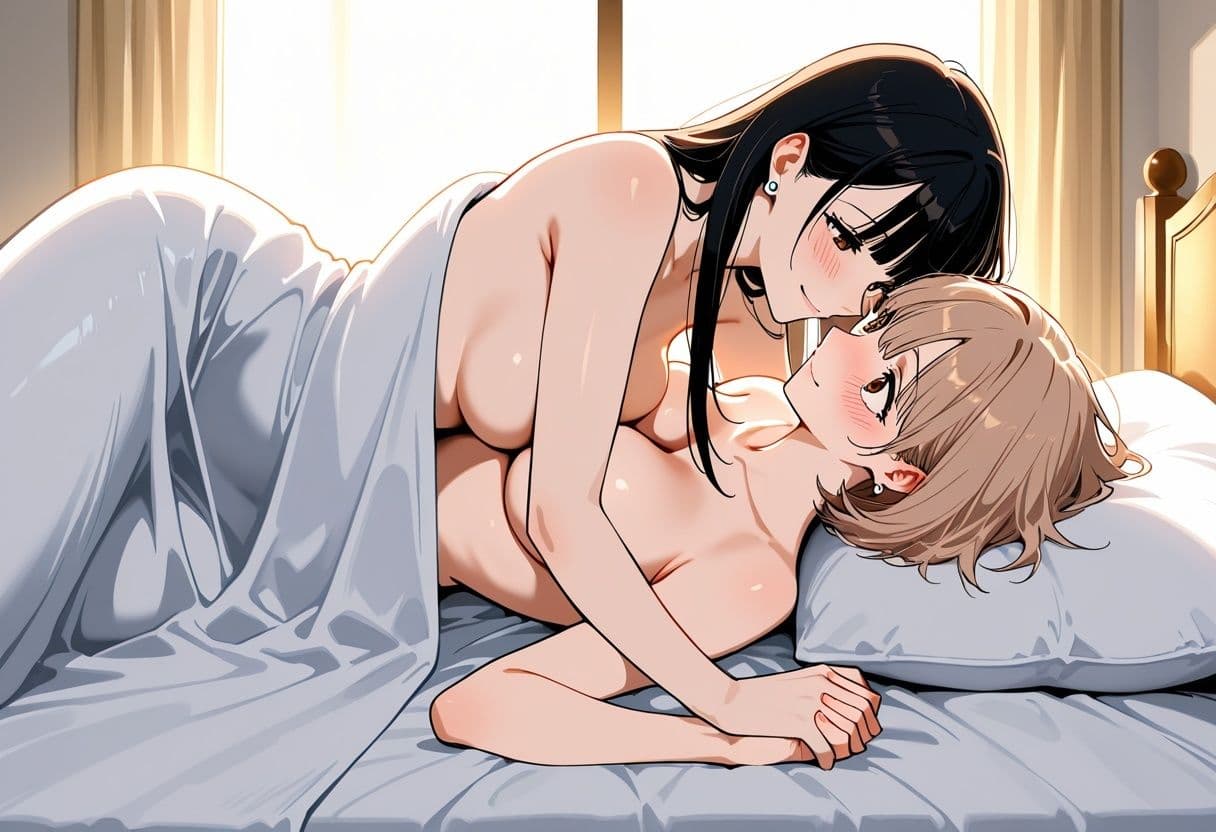 はじめての宅飲み 〜20歳になった夜、親友と一線を越えた〜 サンプル10