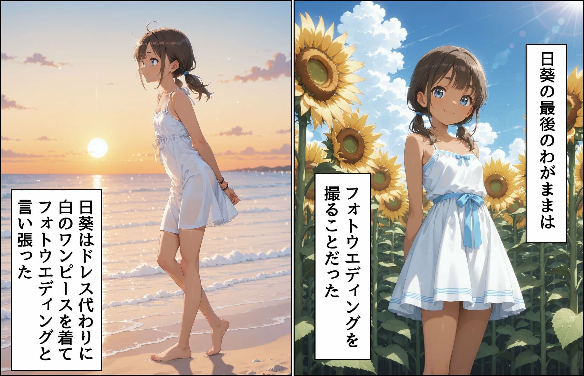 ひまりの夏  -後編- サンプル1