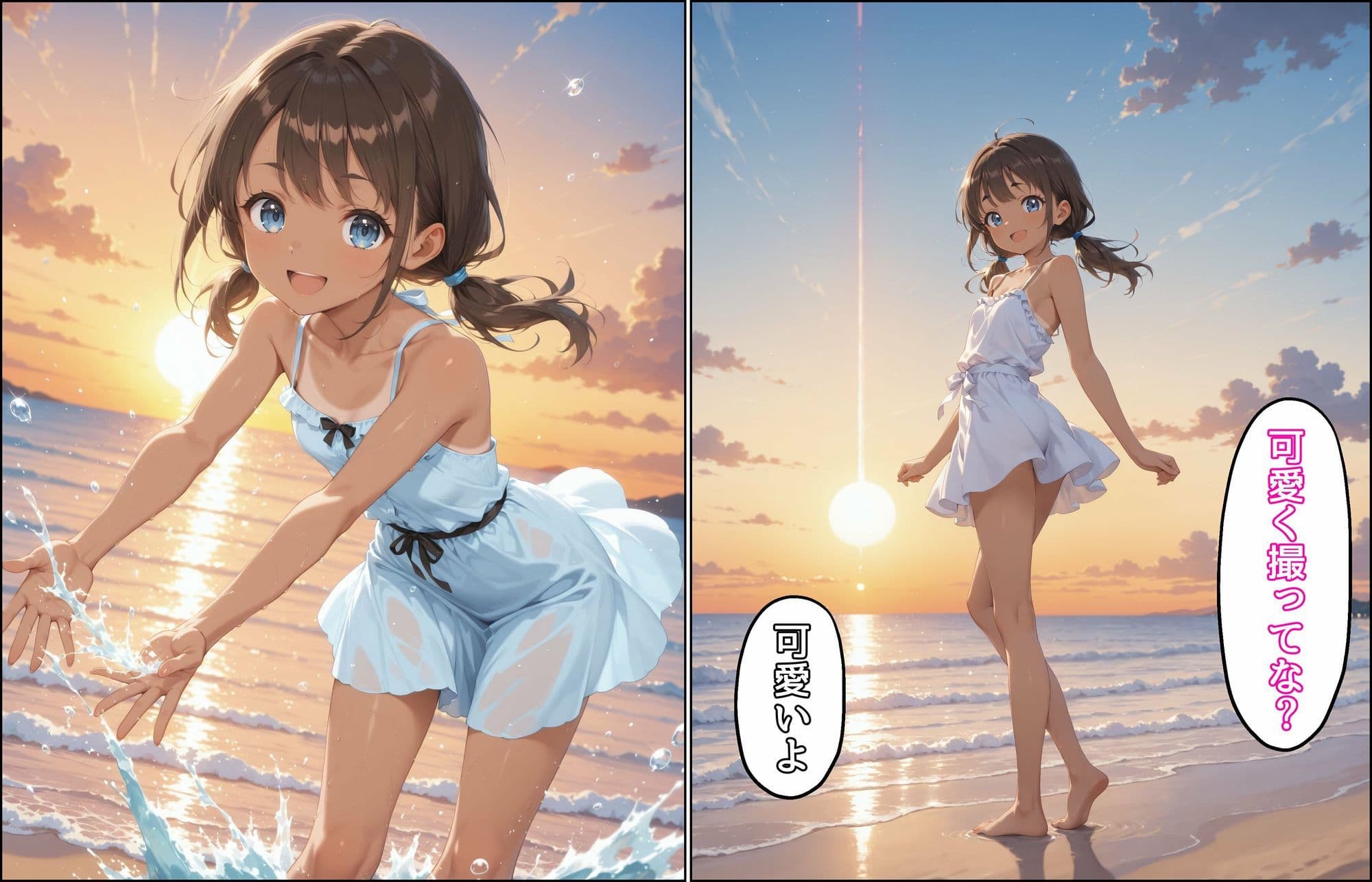 ひまりの夏  -後編- サンプル2