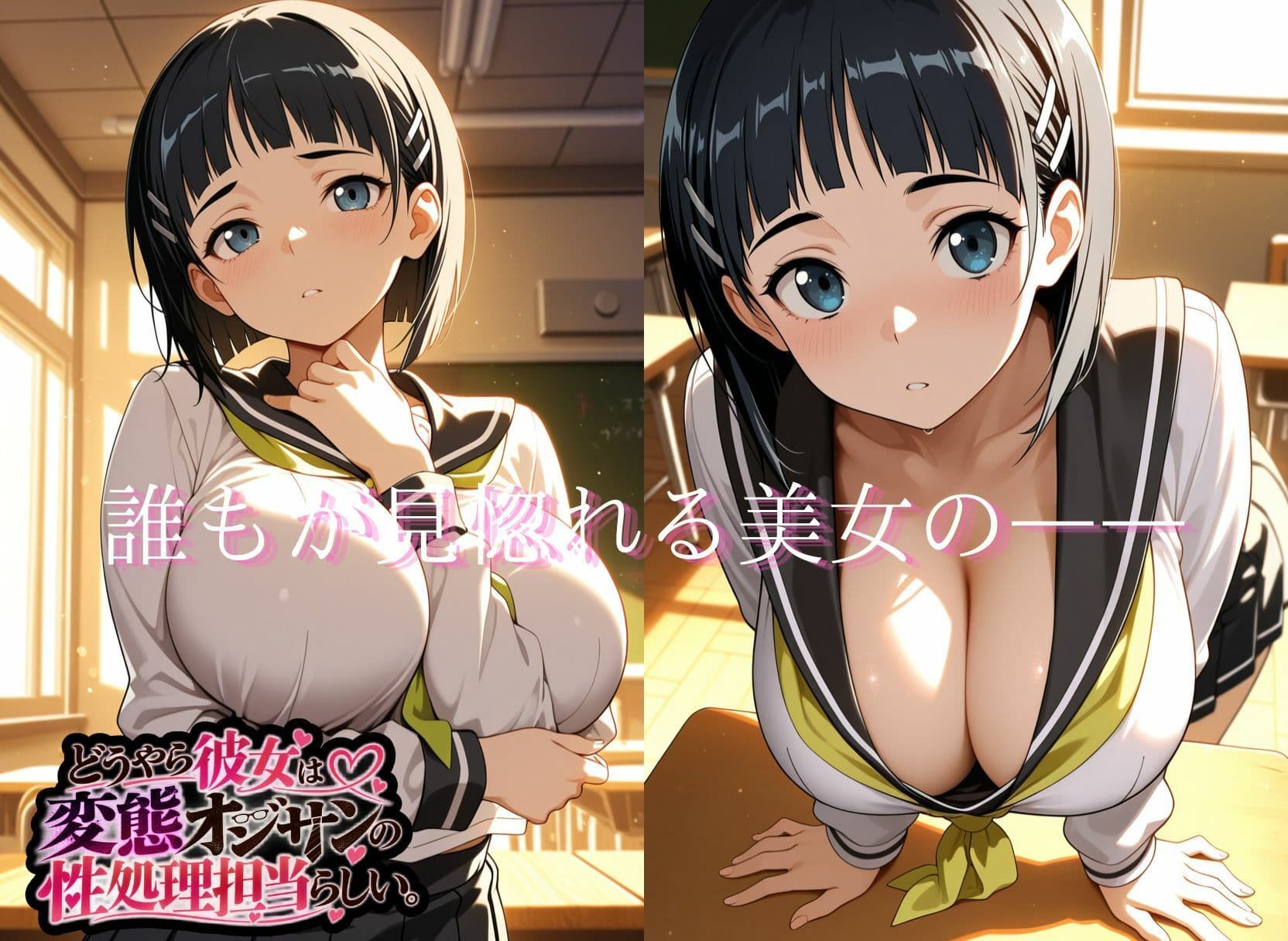どうやら彼女は変態オジサンの性処理担当らしい。【桐ケ谷直葉編】 サンプル2