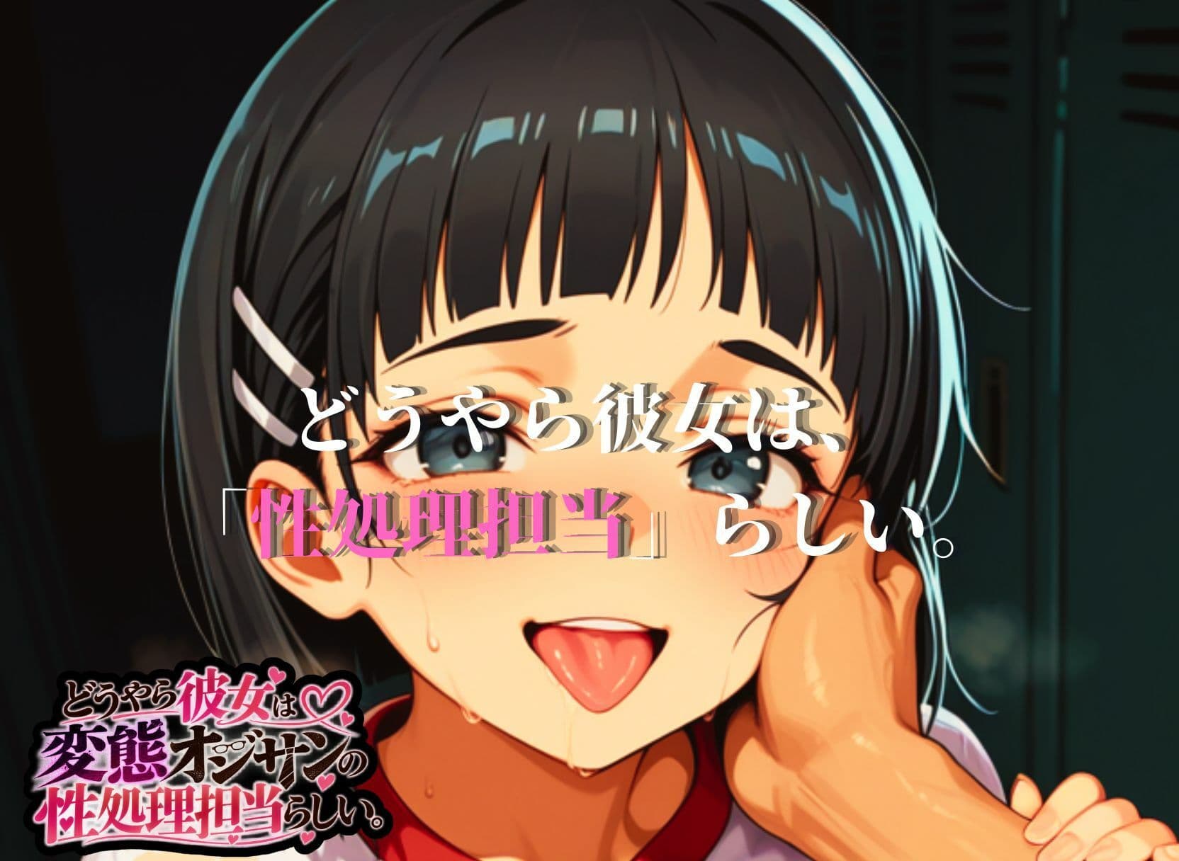 どうやら彼女は変態オジサンの性処理担当らしい。【桐ケ谷直葉編】 サンプル10